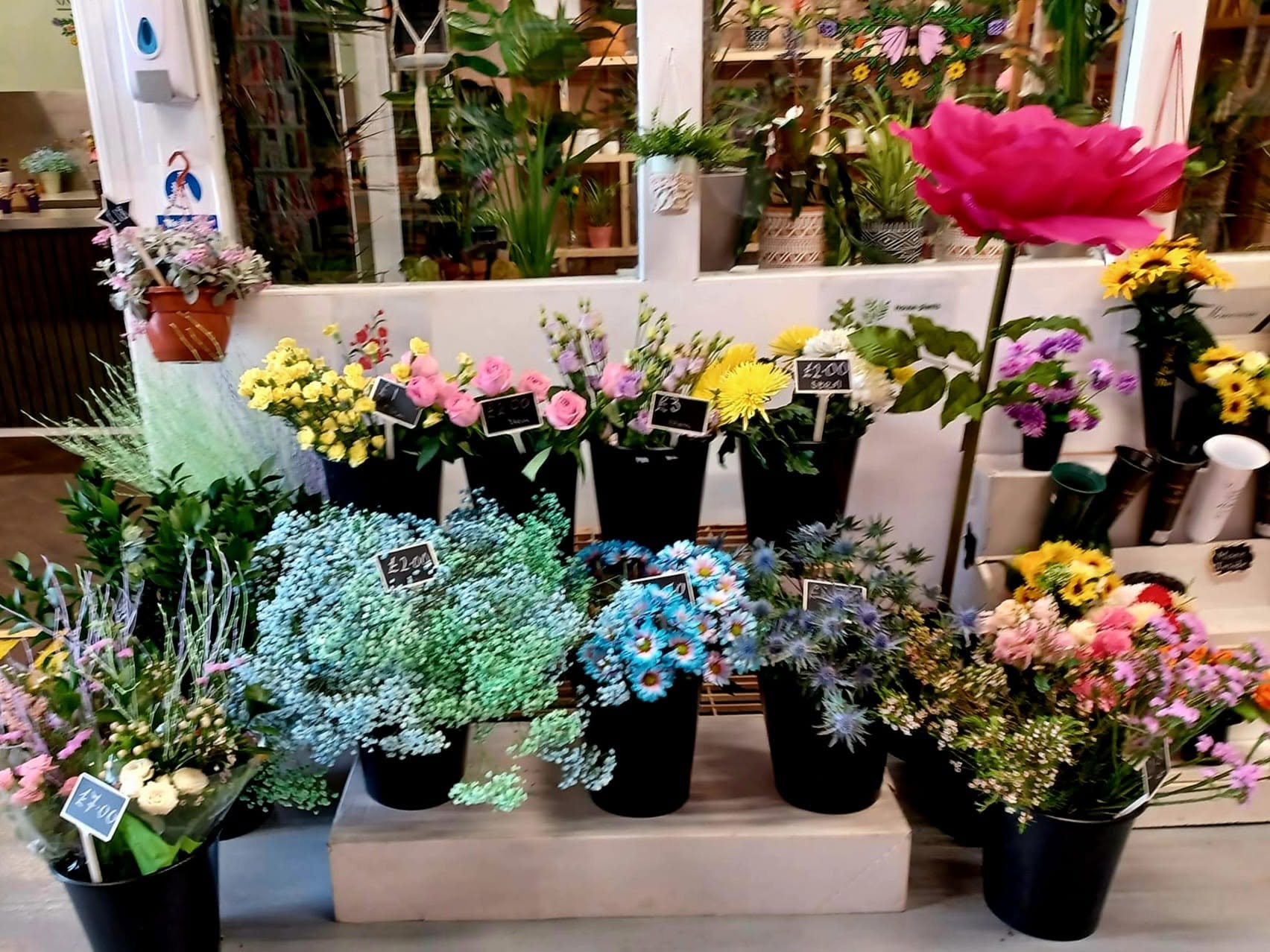 Fresh flowers at Nannas Flowers